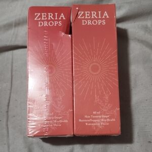 Zeria Drops Skin Tanning Watermelon Flavor